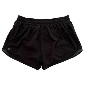 Lululemon hotty hot shorts ISize 12 Black